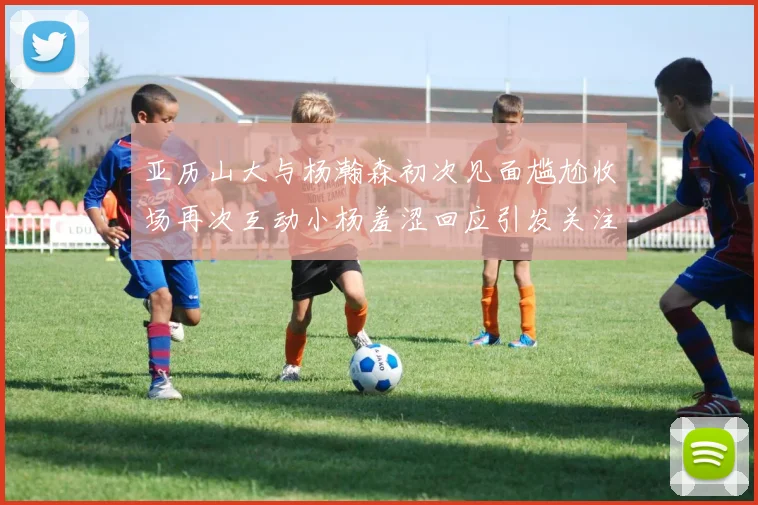 亚历山大与杨瀚森初次见面尴尬收场再次互动小杨羞涩回应引发关注