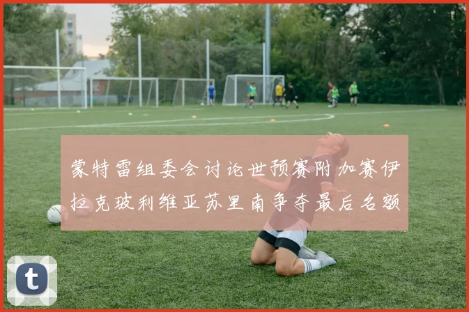 蒙特雷组委会讨论世预赛附加赛伊拉克玻利维亚苏里南争夺最后名额
