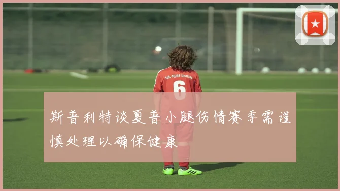 斯普利特谈夏普小腿伤情赛季需谨慎处理以确保健康
