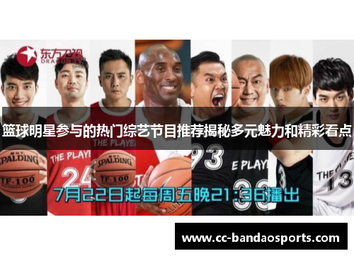 篮球明星参与的热门综艺节目推荐揭秘多元魅力和精彩看点