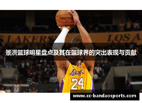 景洪篮球明星盘点及其在篮球界的突出表现与贡献